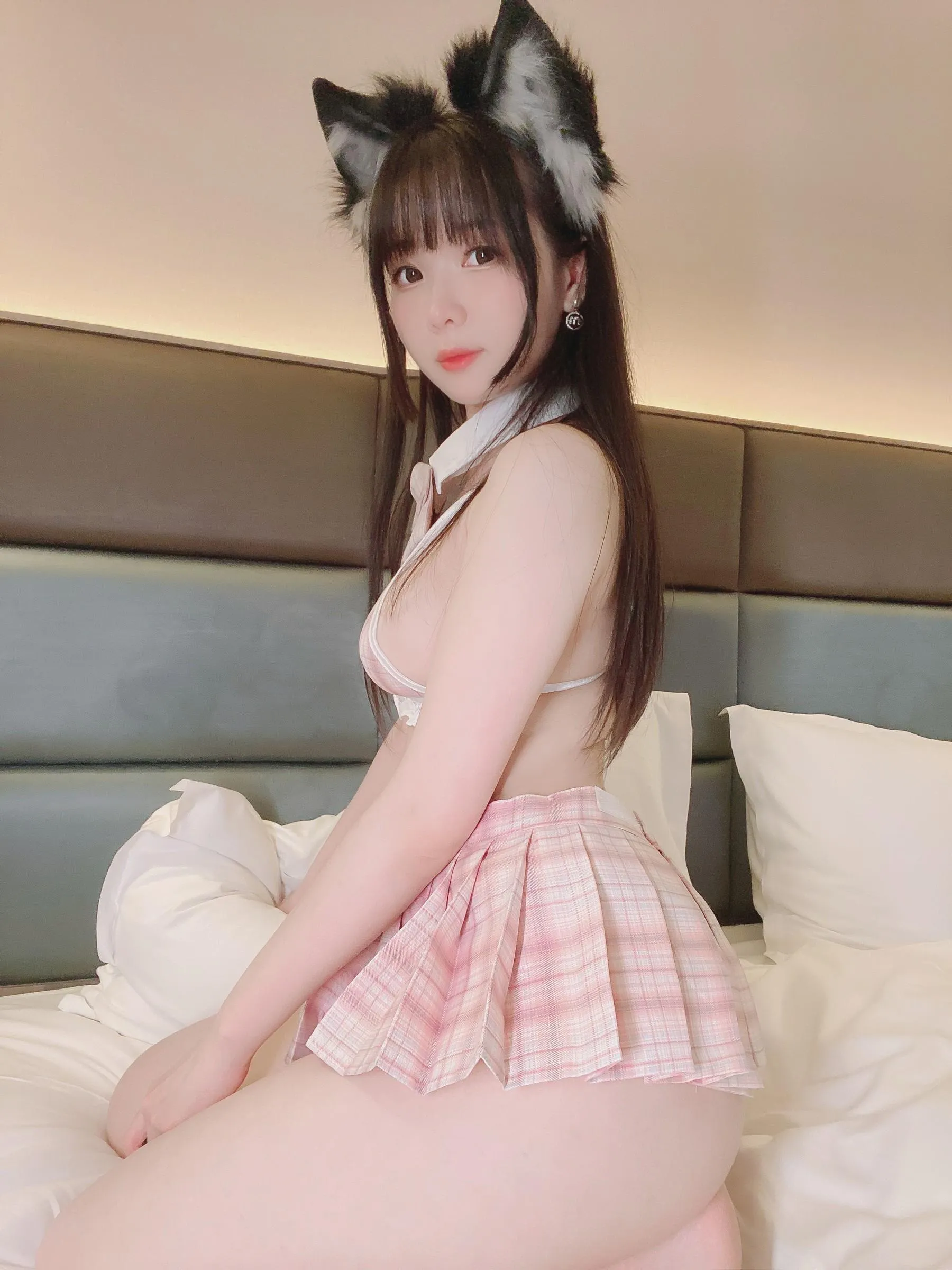 霜月shimo – NO.61 Fantia 2022年09月会员合集6期-2022-09-24 制服…_ [20P]插图5